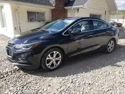 Chevrolet salvage cars for sale: 2017 Chevrolet Cruze Premier