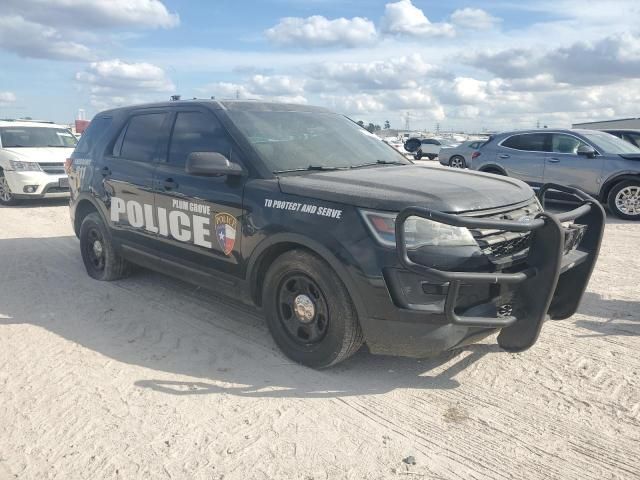 2013 Ford Explorer Police Interceptor