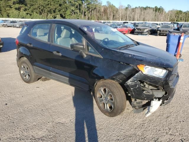 2018 Ford Ecosport S