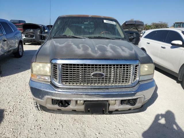 2002 Ford Excursion Limited