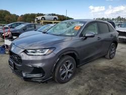 Salvage cars for sale at Windsor, NJ auction: 2024 Honda HR-V EXL