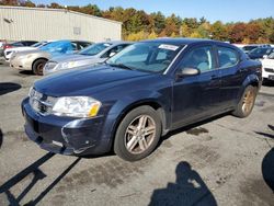 Salvage cars for sale at Exeter, RI auction: 2008 Dodge Avenger SXT