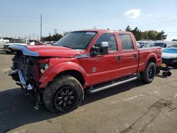 Vehiculos salvage en venta de Copart Denver, CO: 2012 Ford F250 Super Duty