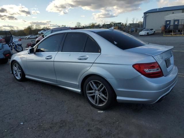 2013 Mercedes-Benz C 300 4matic