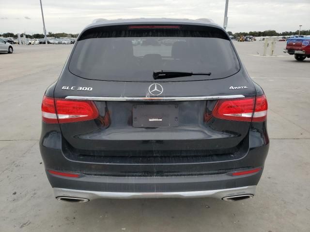 2019 Mercedes-Benz GLC 300 4matic