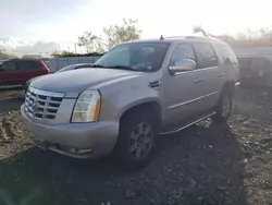 Salvage cars for sale from Copart Marlboro, NY: 2007 Cadillac Escalade Luxury