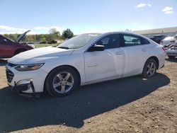 Salvage cars for sale at Columbia Station, OH auction: 2019 Chevrolet Malibu LS