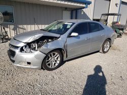 Salvage cars for sale at Earlington, KY auction: 2015 Chevrolet Malibu 1LT