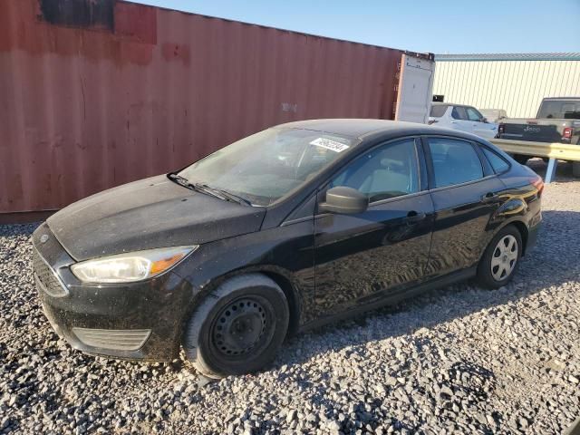 2016 Ford Focus S