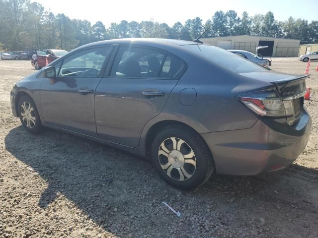 2014 Honda Civic Hybrid L