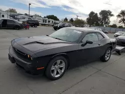 Salvage cars for sale at Sacramento, CA auction: 2018 Dodge Challenger SXT