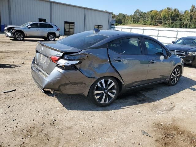 2021 Nissan Versa SR