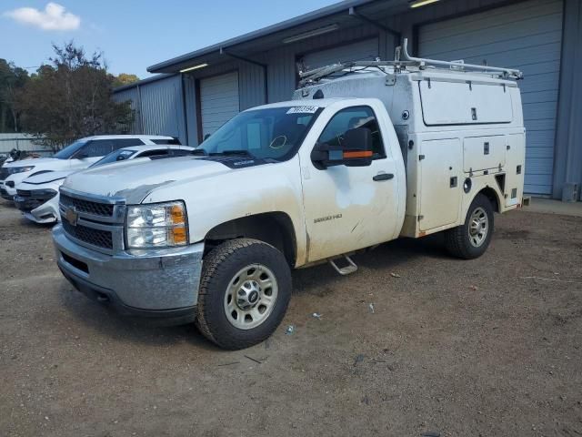 2012 Chevrolet Silverado C2500 Heavy Duty