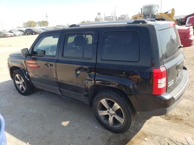 2016 Jeep Patriot Latitude