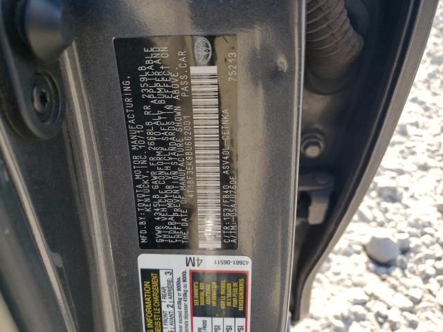 2011 Toyota Camry Base