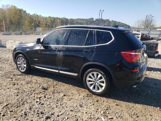 2017 BMW X3 XDRIVE28I