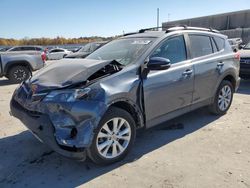 Salvage cars for sale at Fredericksburg, VA auction: 2013 Toyota Rav4 Limited