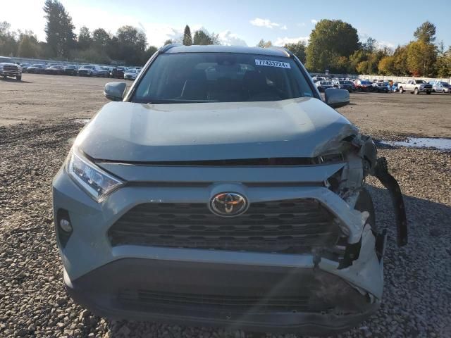 2021 Toyota Rav4 XLE