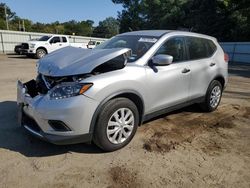 Salvage cars for sale at Shreveport, LA auction: 2016 Nissan Rogue S