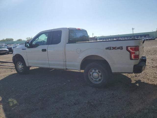 2018 Ford F150 Super Cab