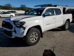 Salvage trucks for sale at Lebanon, TN auction: 2017 Toyota Tacoma Double Cab