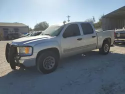 Salvage cars for sale from Copart Midway, FL: 2011 GMC Sierra C1500 SL