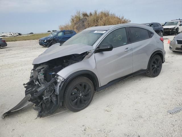 2022 Honda HR-V Sport