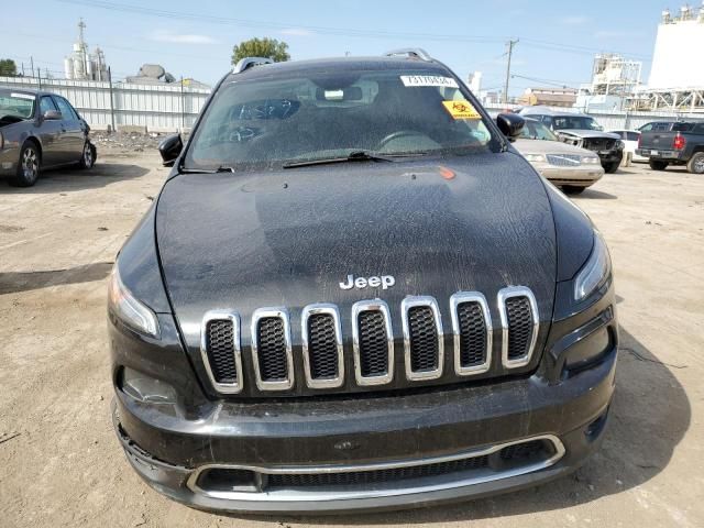 2014 Jeep Cherokee Limited