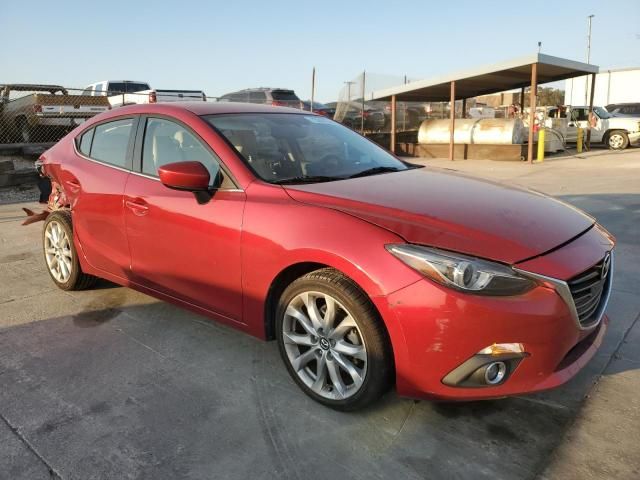 2016 Mazda 3 Grand Touring