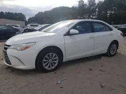 Toyota Camry le salvage cars for sale: 2016 Toyota Camry LE