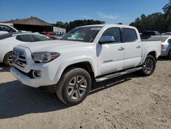 Toyota salvage cars for sale: 2018 Toyota Tacoma Double Cab