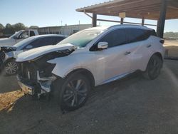 Salvage cars for sale at Tanner, AL auction: 2019 Nissan Murano S