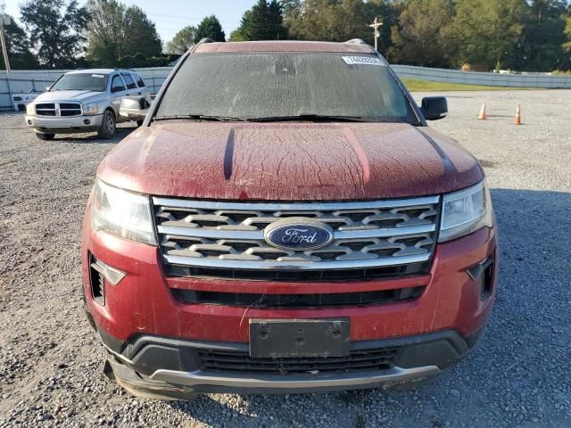 2018 Ford Explorer XLT