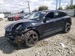 Porsche salvage cars for sale: 2016 Porsche Macan S