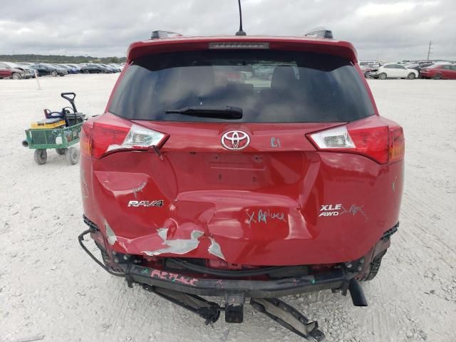 2015 Toyota Rav4 XLE