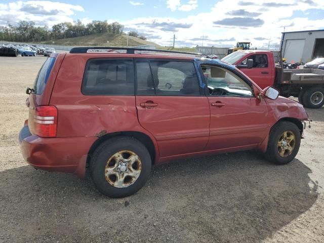 2003 Toyota Highlander