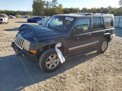 Salvage cars for sale at Gaston, SC auction: 2007 Jeep Commander Limited