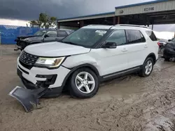 2016 Ford Explorer XLT en venta en Riverview, FL