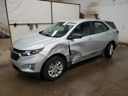 Chevrolet Equinox ls salvage cars for sale: 2021 Chevrolet Equinox LS