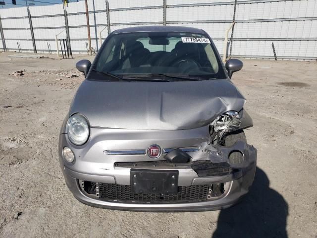 2015 Fiat 500 POP