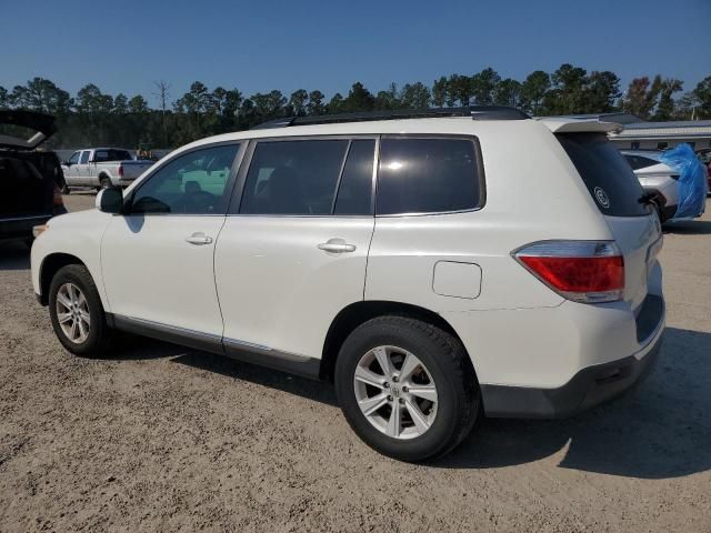 2013 Toyota Highlander Base