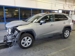 Salvage cars for sale from Copart Pasco, WA: 2021 Toyota Rav4 LE