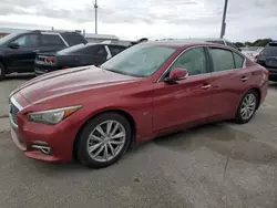 2015 Infiniti Q50 Base en venta en Riverview, FL