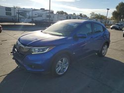 Carros salvage sin ofertas aún a la venta en subasta: 2019 Honda HR-V EX