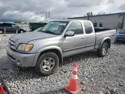 Toyota salvage cars for sale: 2003 Toyota Tundra Access Cab SR5