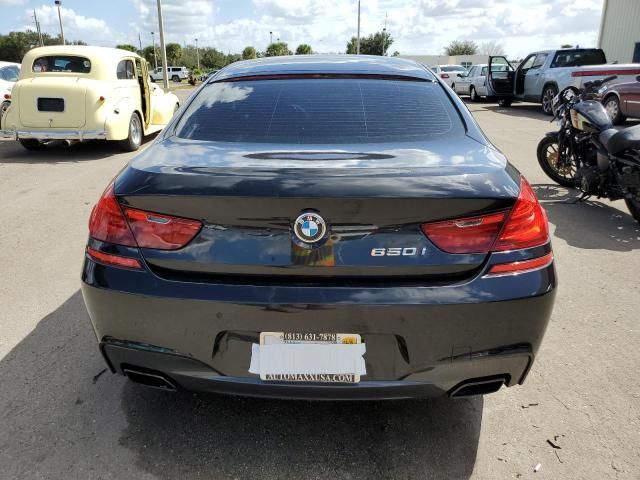 2016 BMW 650 I Gran Coupe