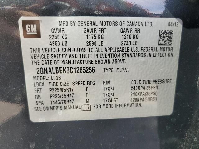 2012 Chevrolet Equinox LS