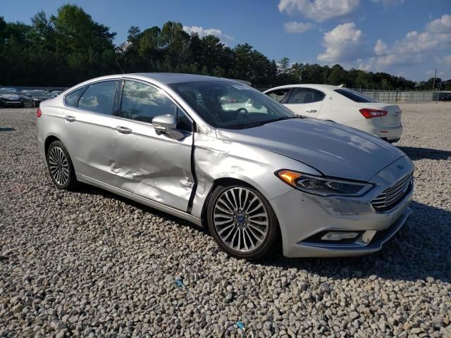 2018 Ford Fusion TITANIUM/PLATINUM