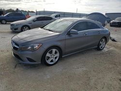 Salvage cars for sale at Arcadia, FL auction: 2016 Mercedes-Benz CLA 250