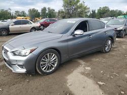 2021 Infiniti Q50 Luxe en venta en Baltimore, MD